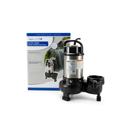 12-PN 10000 Solids-Handling Pond Pump - Image 2
