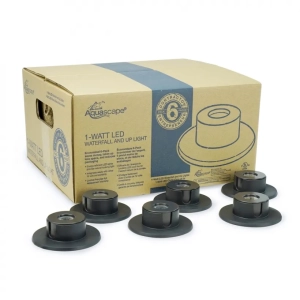 1-Watt Waterfall Light 6-Pack