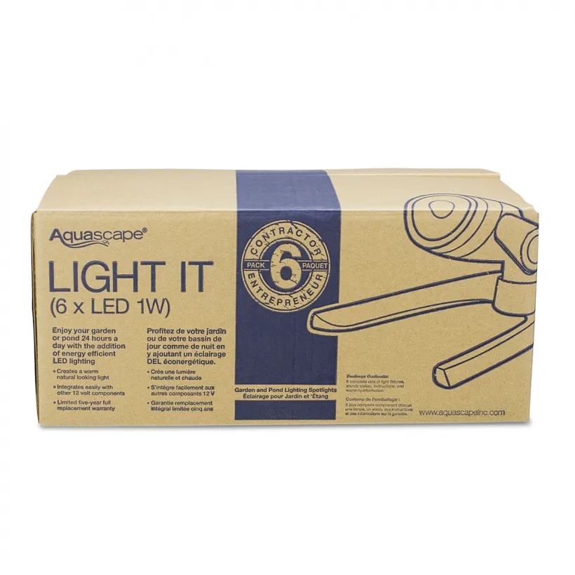 1-Watt Spotlight 6-Pack - Image 2