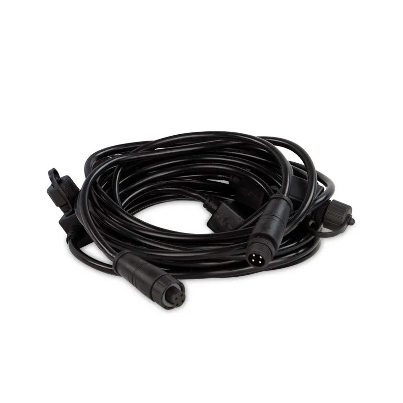 5-Outlet Color-Changing Light Extension Cable - Image 2