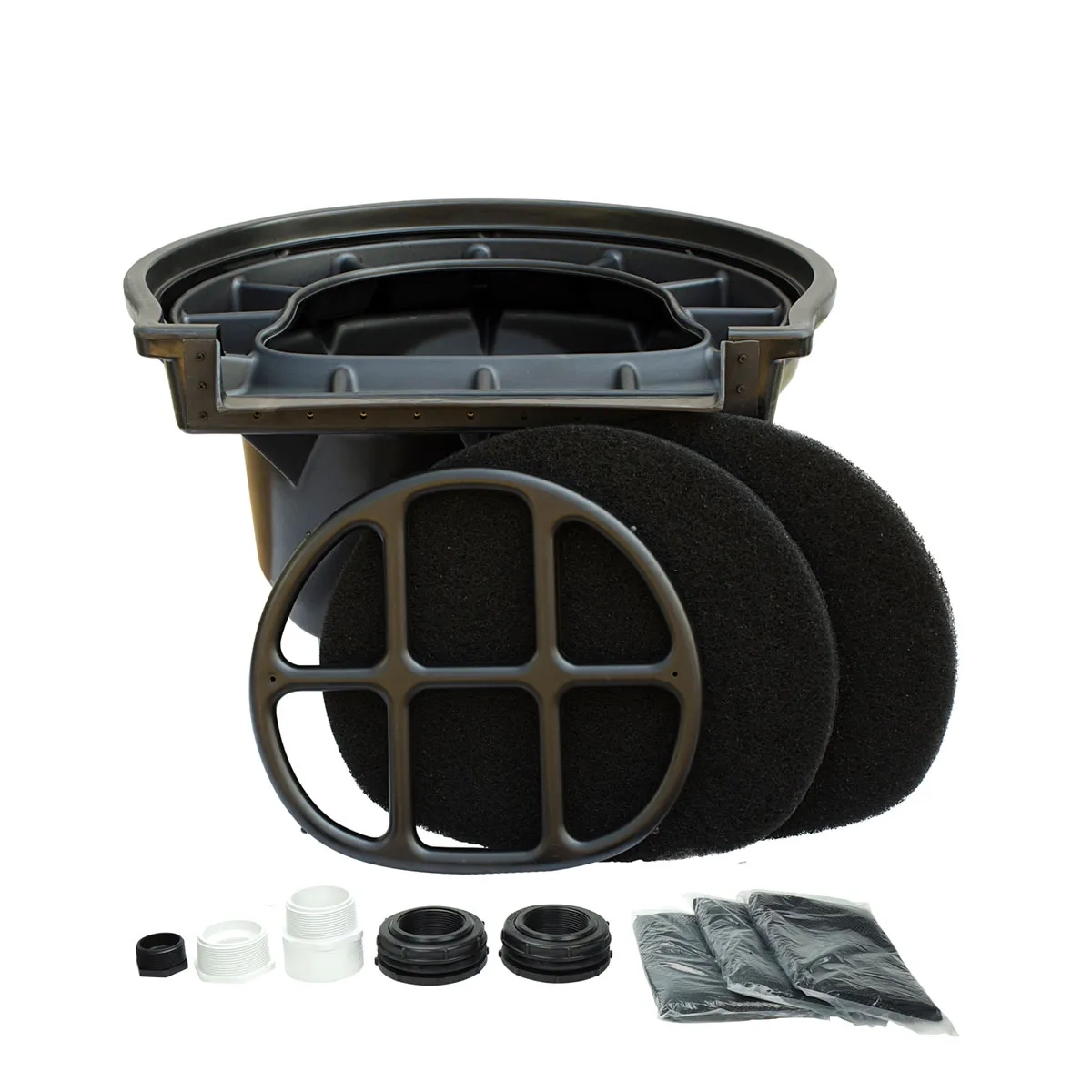Signature Series 6000 BioFalls Filter - 3" Bulkhead