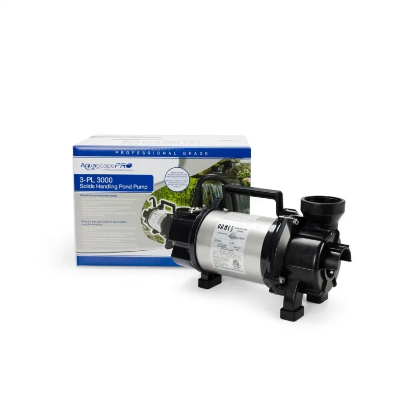 3-PL 3000 Solids-Handling Pond Pump - Image 2