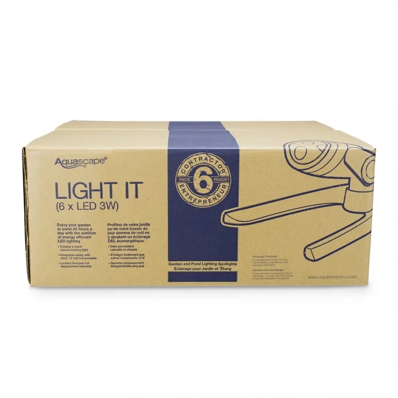 3-Watt Spotlight 6-Pack - Image 2