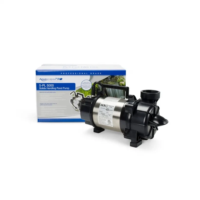 5-PL 5000 Solids-Handling Pond Pump - Image 2