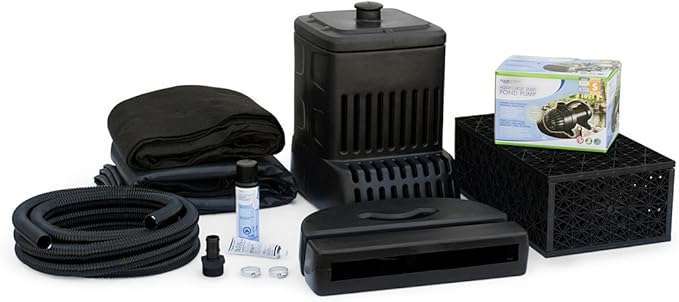 DIY Backyard Waterfall Kit