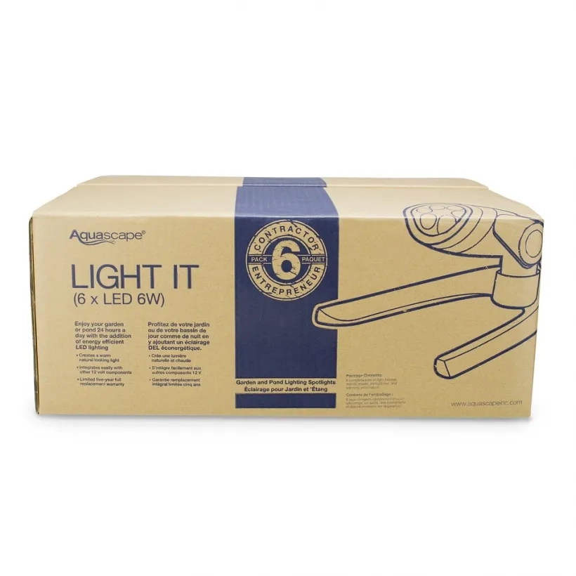 6-Watt Spotlight 6-Pack - Image 2