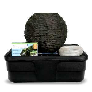 78249 Stacked Slate Sphere 18″ Dia (46 cm)