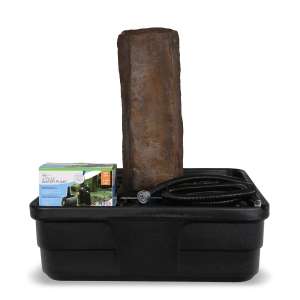 78251 Faux Basalt Column 24″ H (61 cm) Fountain Kit