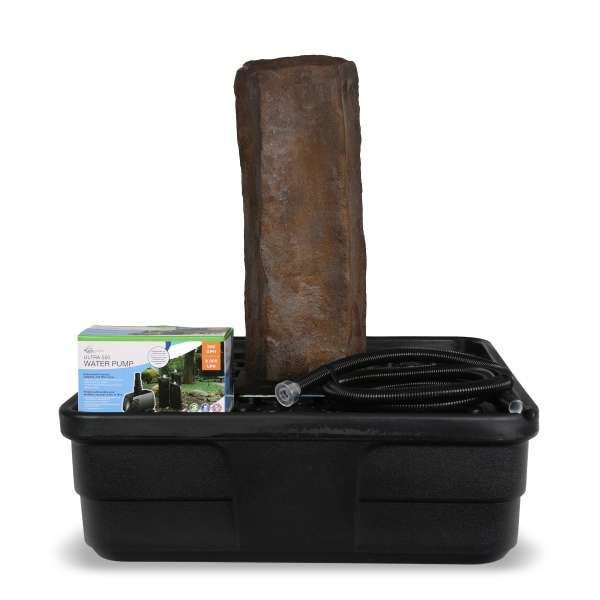 78251 Faux Basalt Column 24" H (61 cm) Fountain Kit