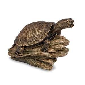 Turtle on a Log Spitter