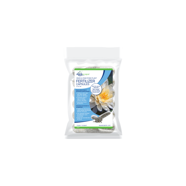 6pk Once A Year Pond Plant Fertilizer Capsules