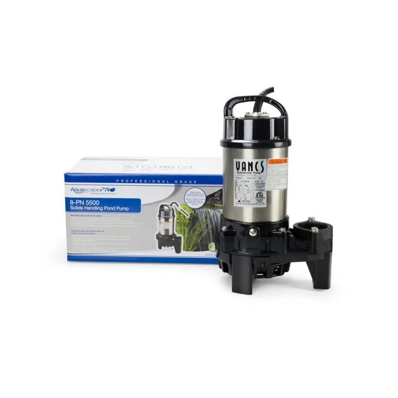 8-PN 5500 Solids-Handling Pond Pump - Image 2