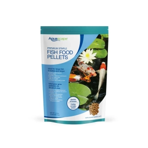 Premium Staple Fish Food Pellets – 4.4lb Premium Staple Fish Food Pellets – 4.4lb