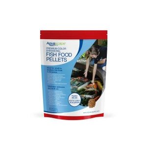 Premium Color Enhancing Fish Food Pellets – 2.2lb Premium Color Enhancing Fish Food Pellets – 2.2lb