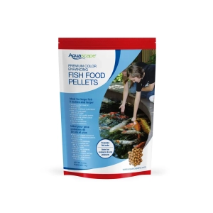 Premium Color Enhancing Fish Food Pellets – 4.4lb Premium Color Enhancing Fish Food Pellets – 4.4lb