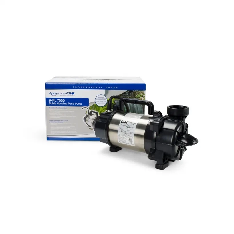 9-PL 7000 Solids-Handling Pond Pump - Image 2