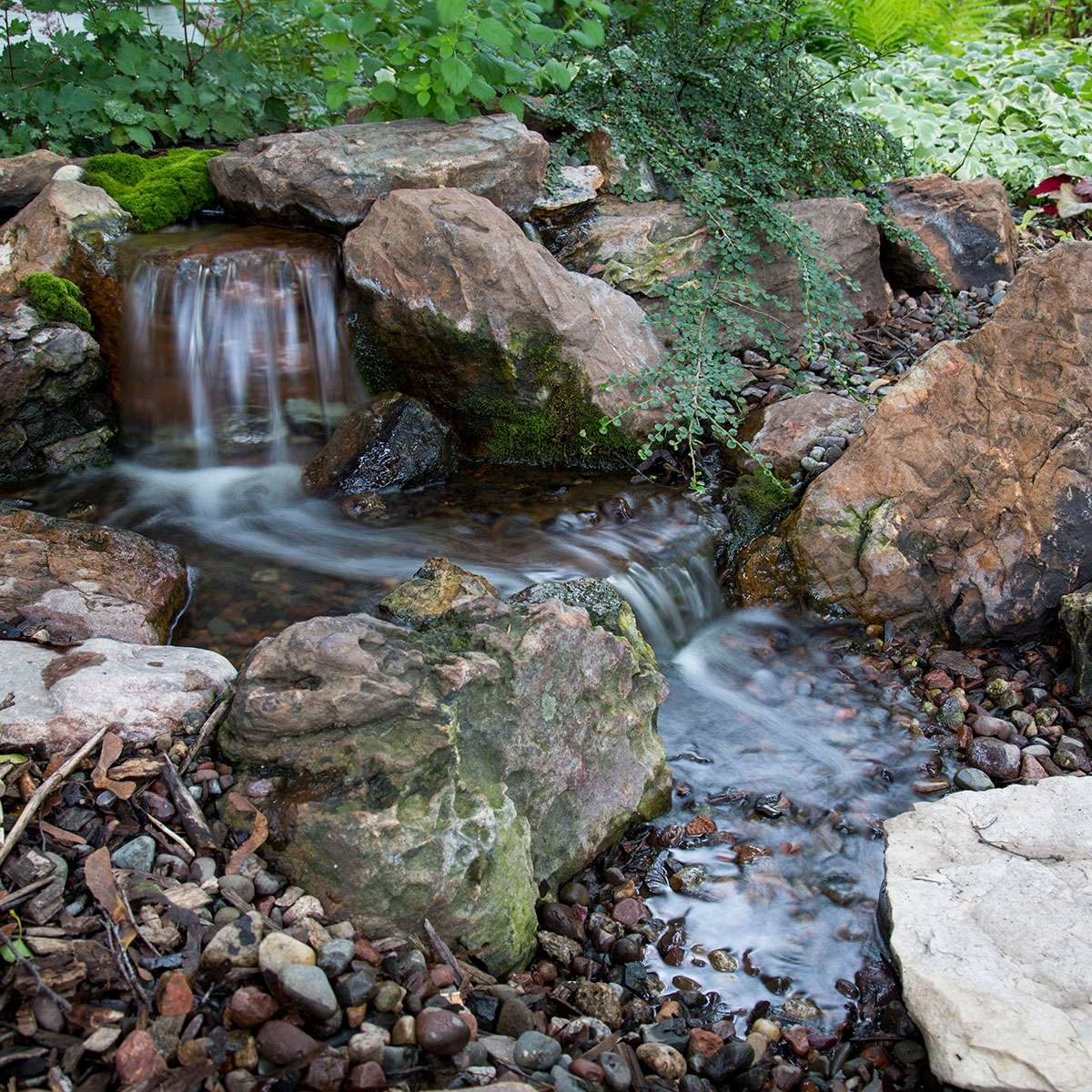 DIY Backyard Waterfall Kit - Image 2