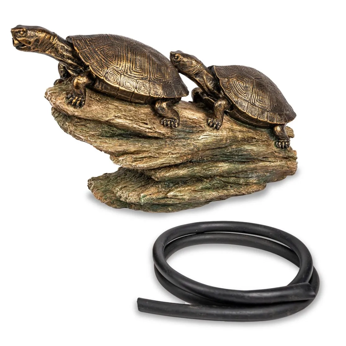 Double Turtle on a Log Spitter - Image 3
