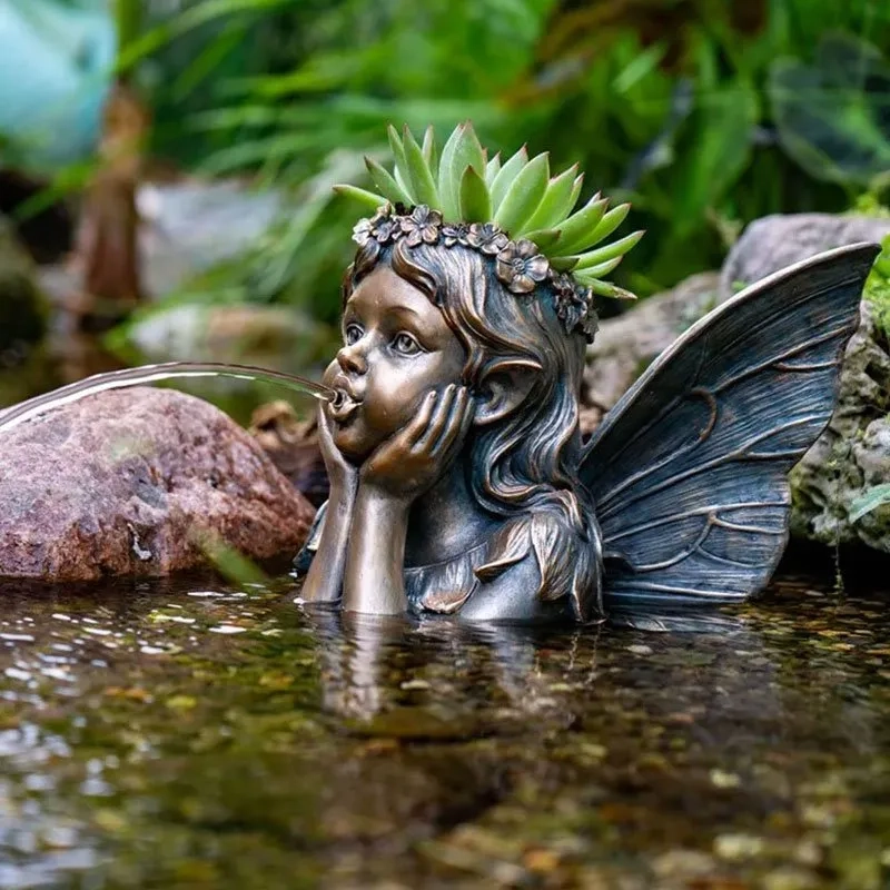 Fairy Planter Spitter - Image 2