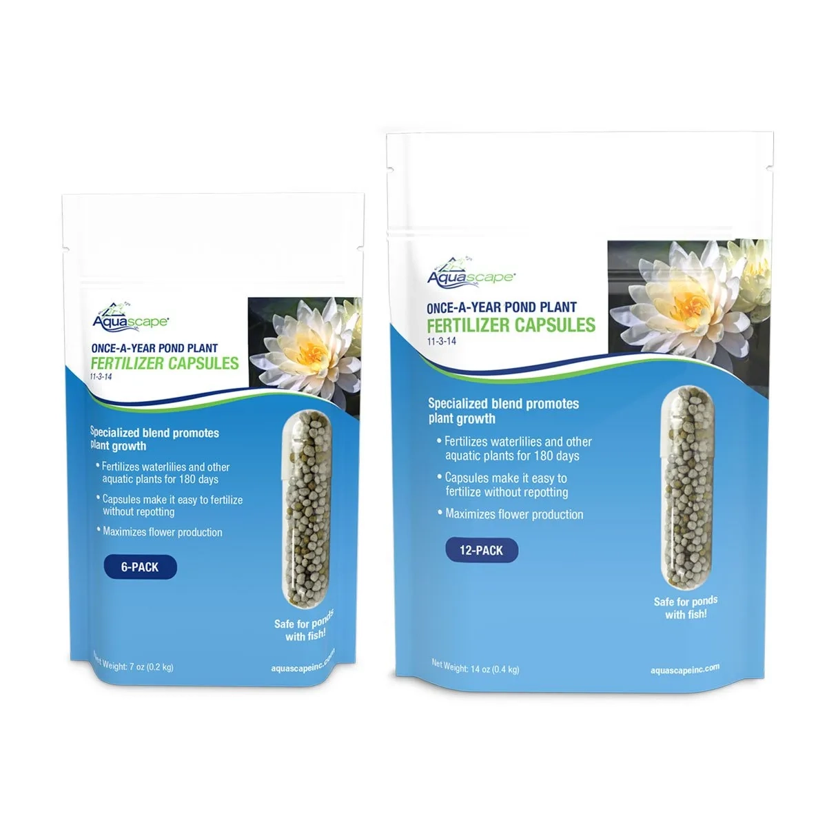 Once A Year Pond Plant Fertilizer Capsules