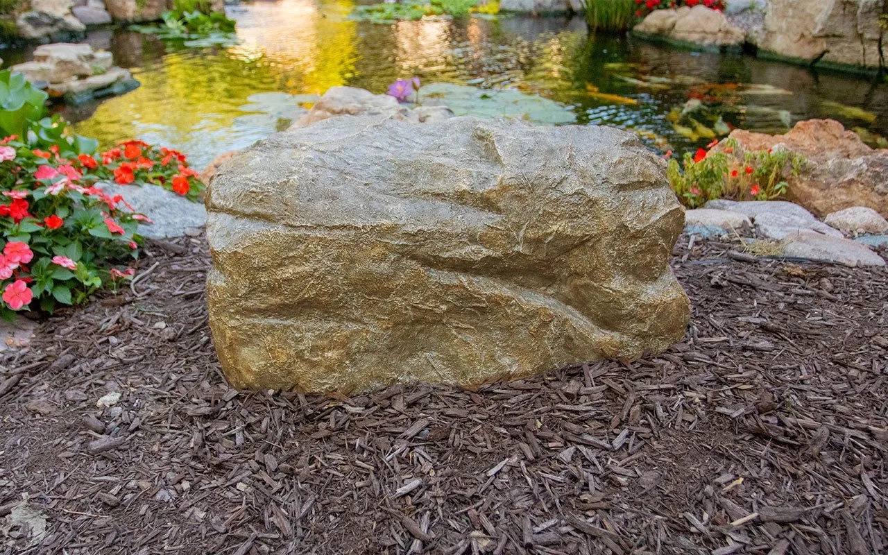 Faux Rock Cover