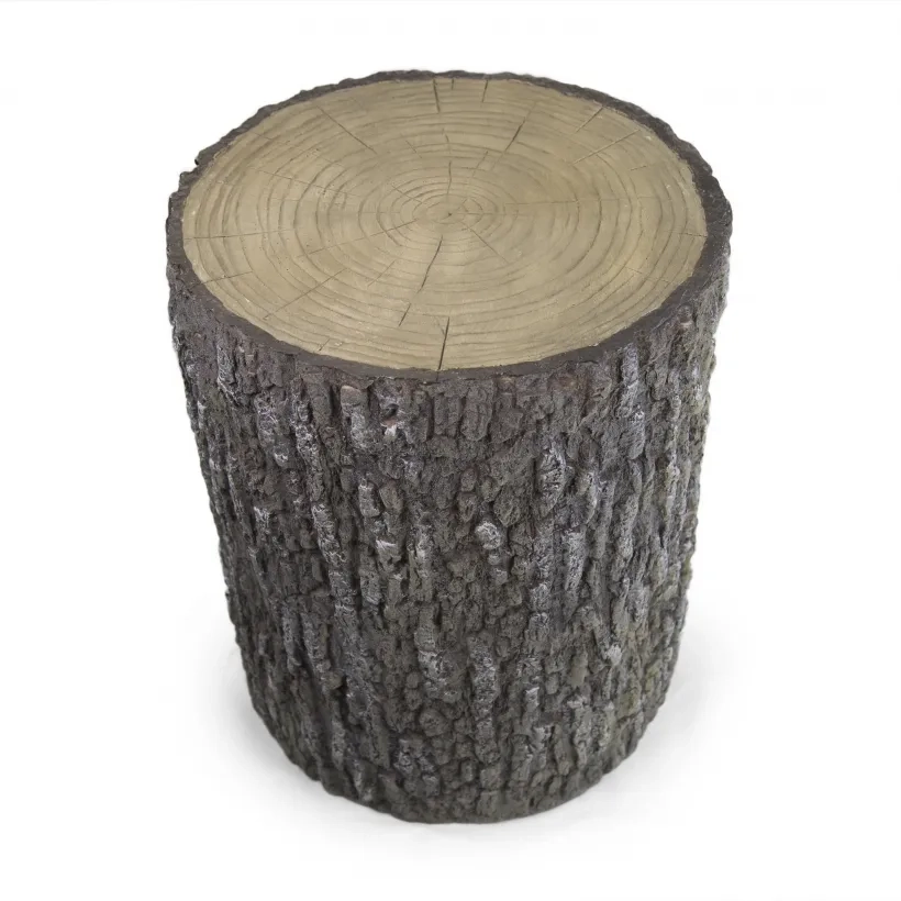 Faux Oak Stump Cover