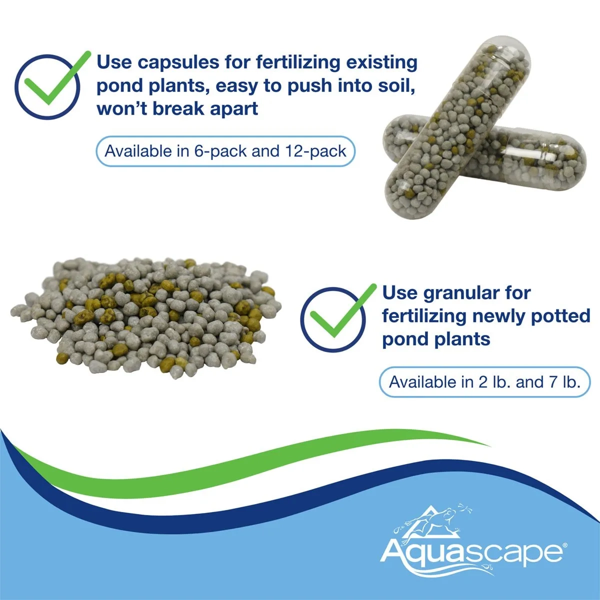 Once A Year Pond Plant Fertilizer Capsules - Image 4