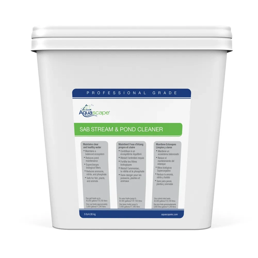 SAB Stream & Pond Cleaner Professional Grade