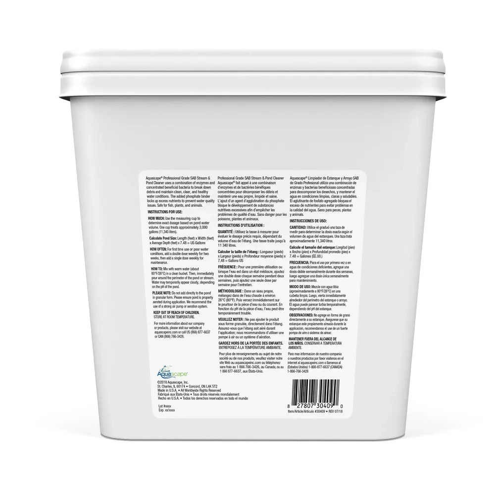 SAB Stream & Pond Cleaner Professional Grade - Image 2