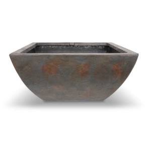 Fountain Bowl – Gray Slate – 33″ Sq (84cm)