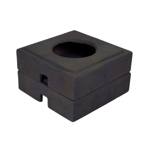 Spillway Bowl Stand – each 4″ H (10cm) (2-Pack) – Iron Ore Spillway Bowl Stand – each 4″ H (10cm) (2-Pack) – Iron Ore