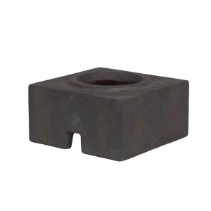 Spillway Bowl Stand – 6″ H (15cm) – Iron Ore