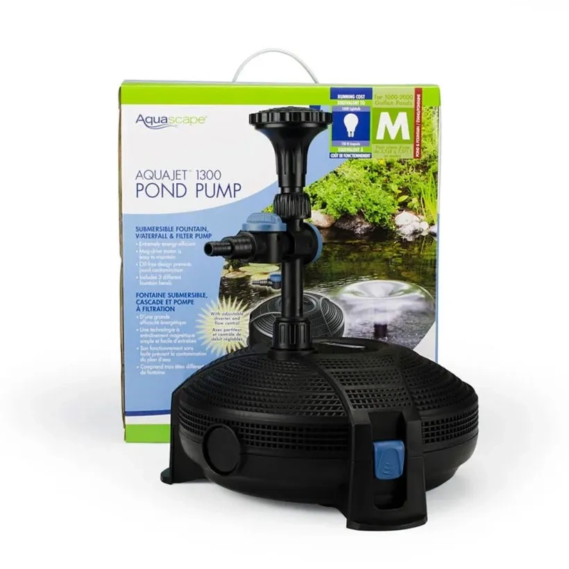AquaJet® 1300 Pond Pump - Image 2