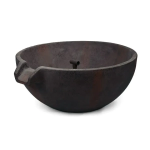 Spillway Bowl 32″ Dia (81cm) – Iron Ore Spillway Bowl 32″ Dia (81cm) – Iron Ore