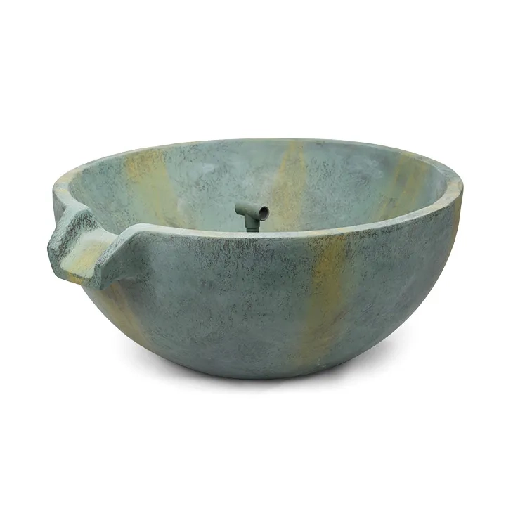 Spillway Bowl 19" Dia (49cm) - Patina