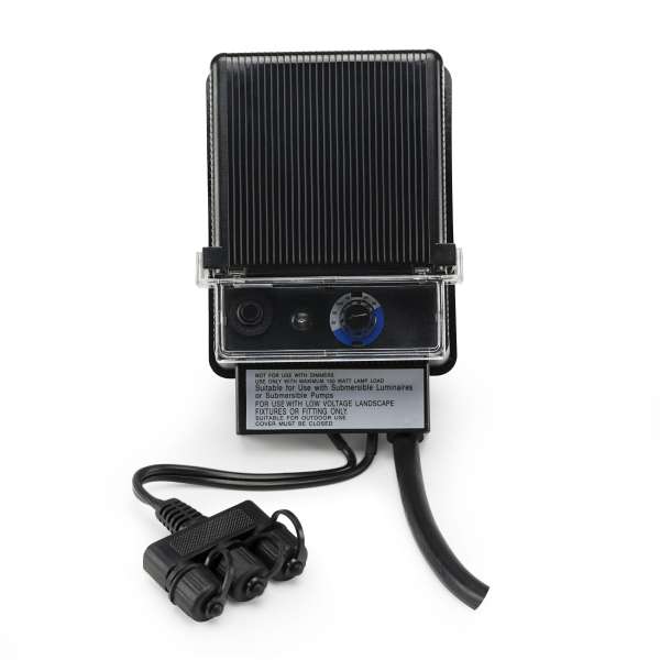 TRANSFORMER 150-WATT LOW VOLTAGE WITH PHOTOCELL