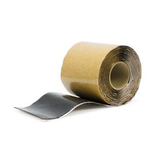 EPDM Liner One-Sided Cover Tape 6” (15 cm) wide – 25′ (7.6 m) roll