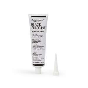 Black Silicone Sealant – 4.7 oz tube