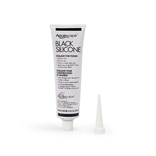Black Silicone Sealant - 4.7 oz tube