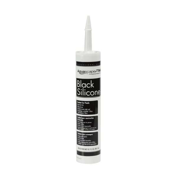 Black Silicone Sealant - 10.1 oz tube