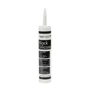 Black Silicone Sealant – 10.1 oz tube