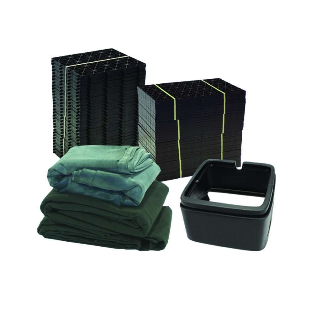 1000 Gallon Water Storage Kit - Atlantis Water Gardens