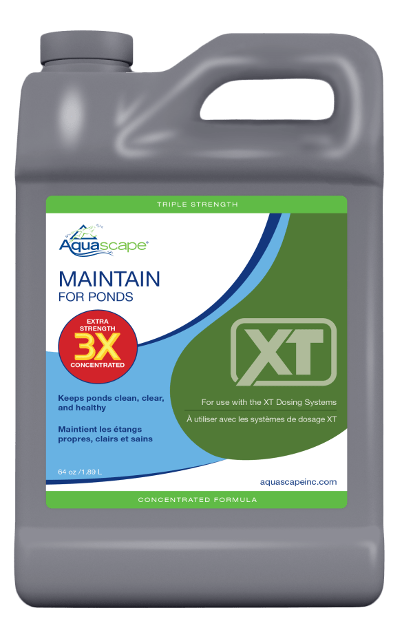 3X Maintain for Ponds XT - 64 oz