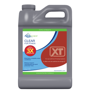 3X Clear for Ponds XT – 64 oz
