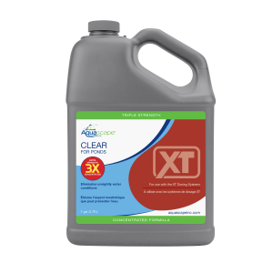 3X Clear for Ponds XT –  1 Gal
