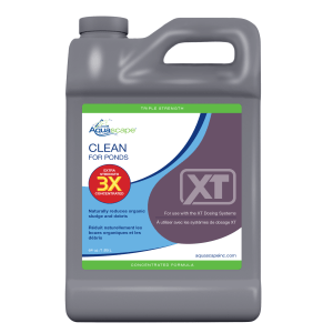 3X Clean for Ponds XT – 64 oz