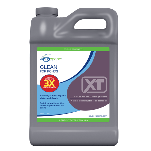 3X Clean for Ponds XT - 64 oz