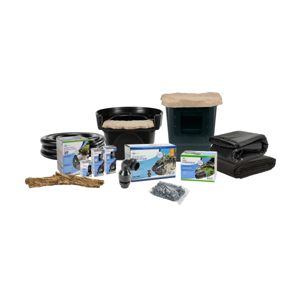Medium Deluxe Pond Kit 11ft x 16ft