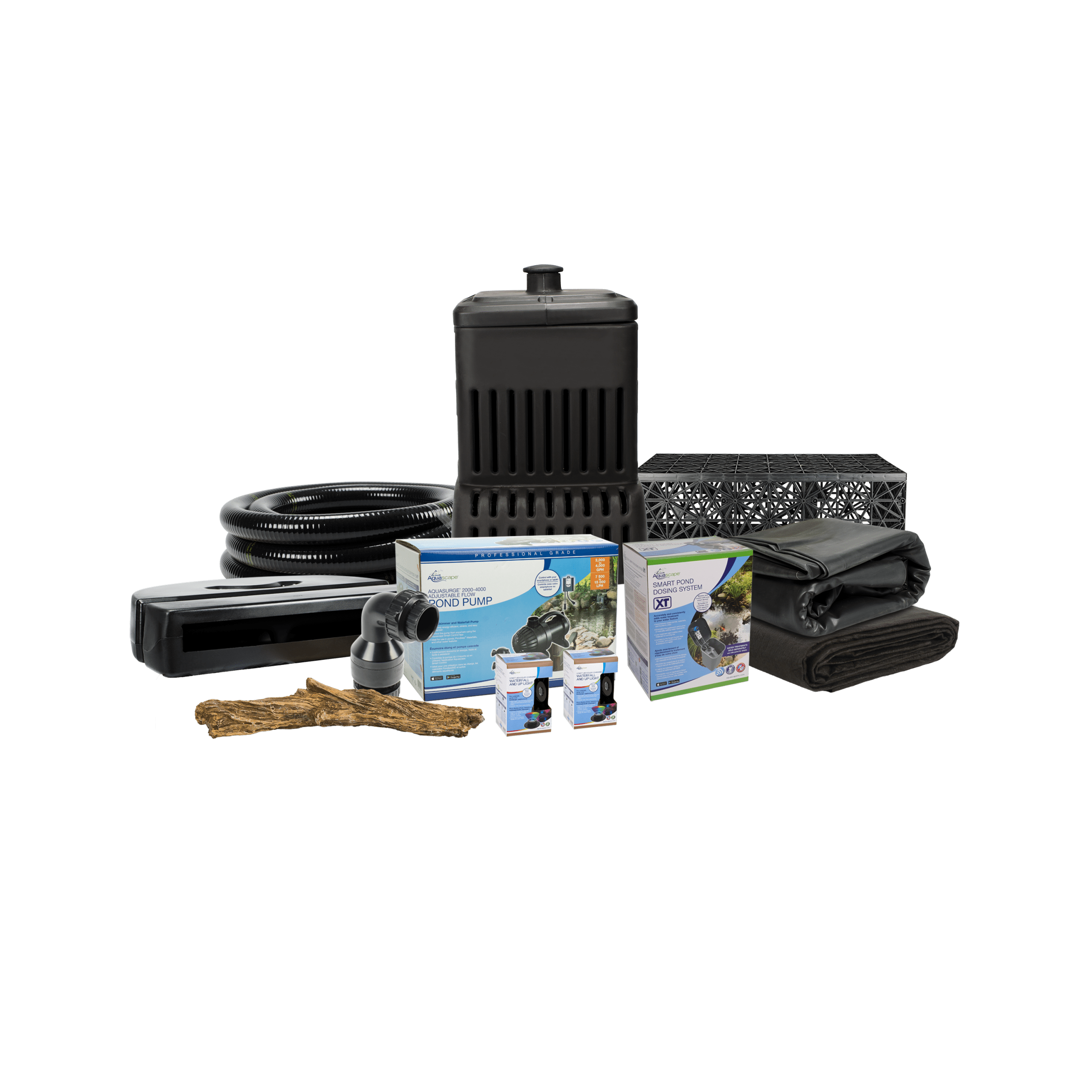 Medium Deluxe Pondless® Waterfall Kit 16ft Stream