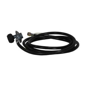 Propane Tank Regulator and Hose – 3/8 in x 10 ft.